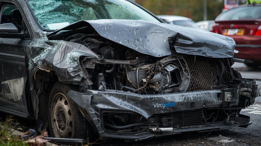 Автотұрақта кемпір жас жігіттердің бәрін сорып алады